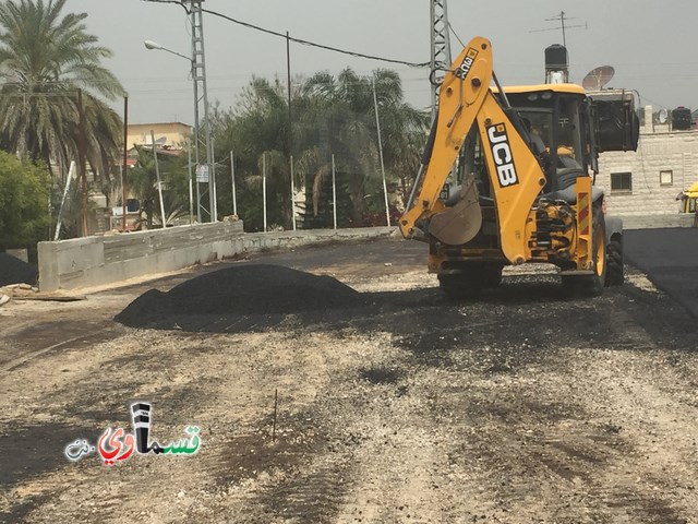  فيديو- مبروك .. اليوم اكتحلت عيون شباب الحي الشمالي بتزفيت معلب السحيلة بعد اهمال 20 سنه ورمزي بدير سنستمر في العمل    